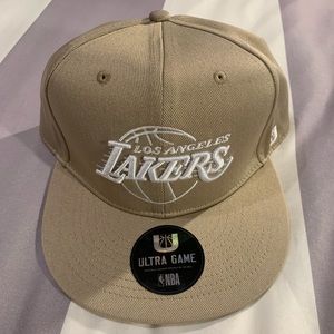 Lakers Kaki Hat “Brand New” One Size